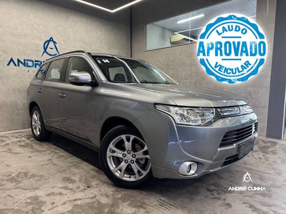 MITSUBISHI OUTLANDER 2.0 16V GASOLINA 4P AUTOMÁTICO